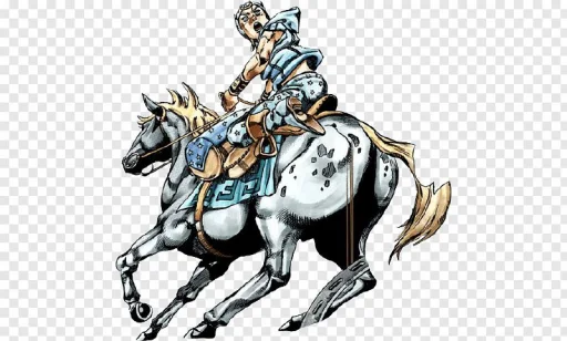🐎 Стикер «Johnny joestar» для Telegram