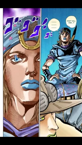 😌 Стикер «Johnny joestar» для Telegram
