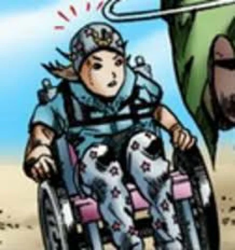 🧑‍🦼 Стикер «Johnny joestar» для Telegram