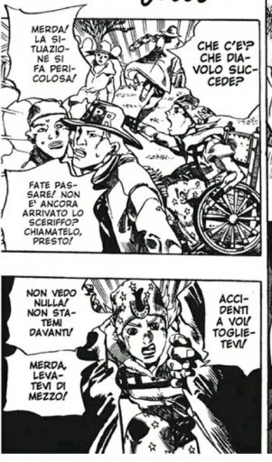 😡 Стикер «Johnny joestar» для Telegram