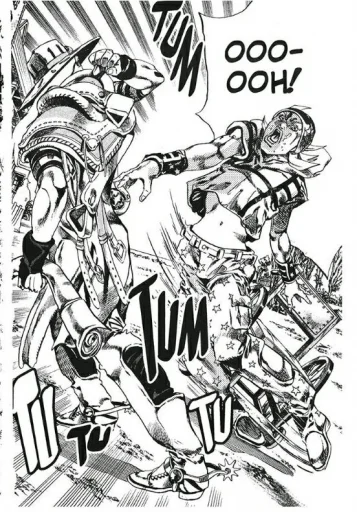 🚶 Стикер «Johnny joestar» для Telegram