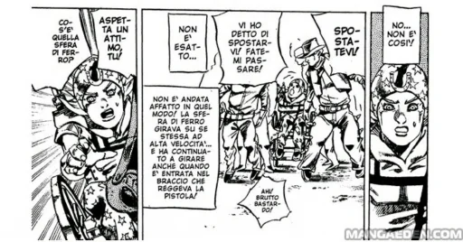 😮 Стикер «Johnny joestar» для Telegram