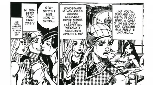 😳 Стикер «Johnny joestar» для Telegram