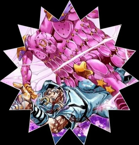 🔫 Стикер «Johnny joestar» для Telegram