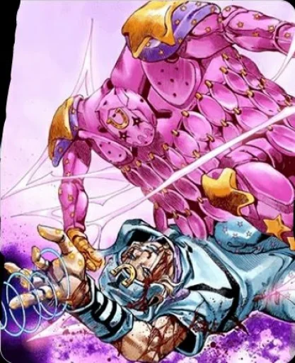 😳 Стикер «Johnny joestar» для Telegram