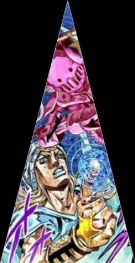 😔 Стикер «Johnny joestar» для Telegram