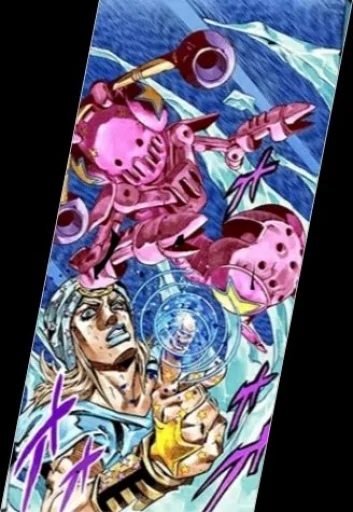 ☺️ Стикер «Johnny joestar» для Telegram
