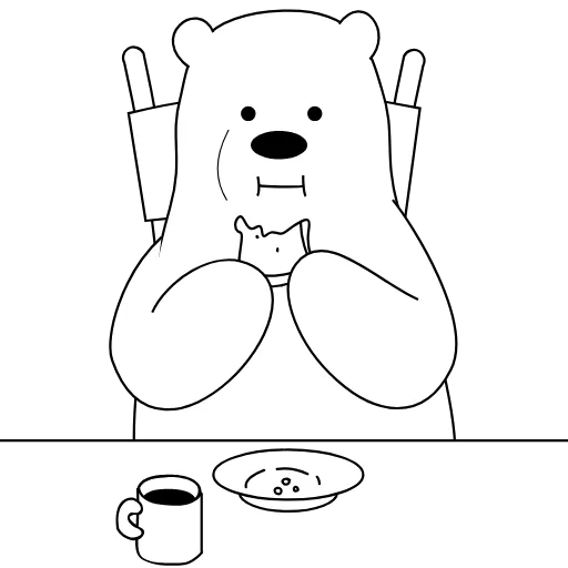 🍕 Стикер «JMW» для Telegram