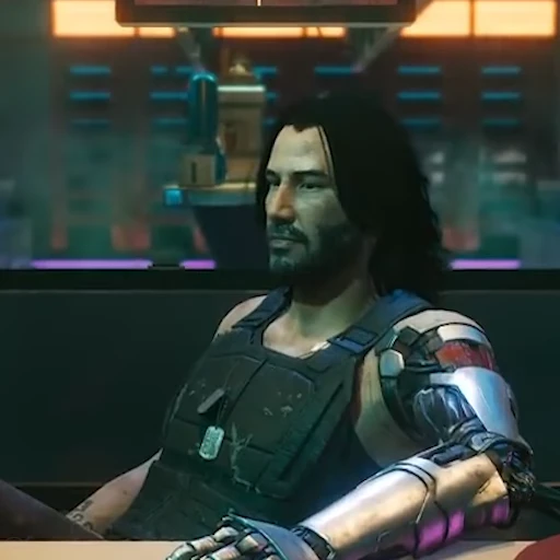 Стикер 14 Johnny Silverhand