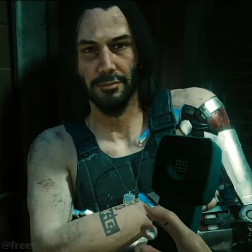 Стикер 5 Johnny Silverhand