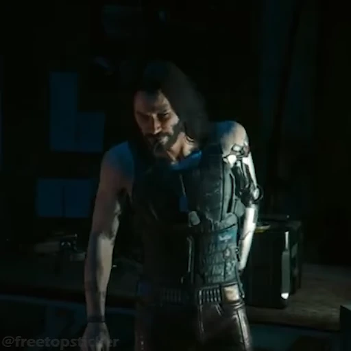 Стикер 15 Johnny Silverhand