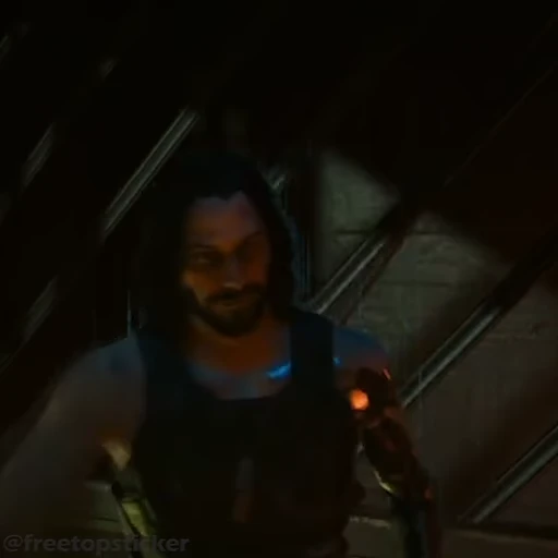 Стикер 11 Johnny Silverhand