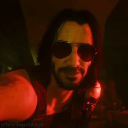 Стикер 13 Johnny Silverhand
