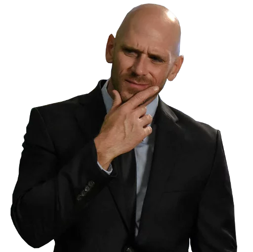 👨 Стикер «Johnny Sins» для Telegram