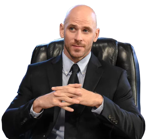 💼 Стикер «Johnny Sins» для Telegram