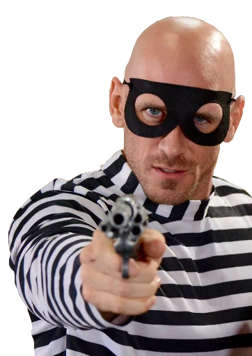 🔫 Стикер «Johnny Sins» для Telegram