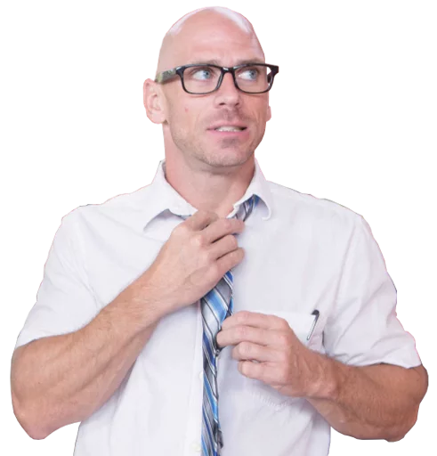 👔 Стикер «Johnny Sins» для Telegram