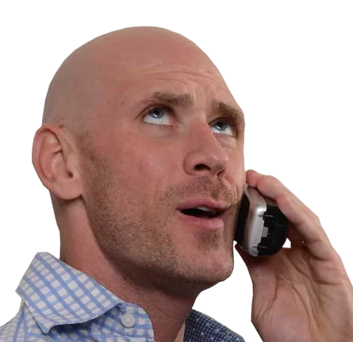 📞 Стикер «Johnny Sins» для Telegram
