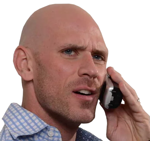 😟 Стикер «Johnny Sins» для Telegram