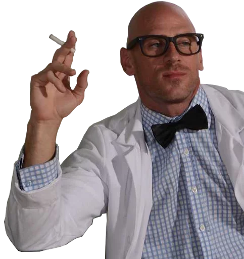 🚬 Стикер «Johnny Sins» для Telegram