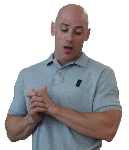 ♨ Стикер «Johnny Sins» для Telegram