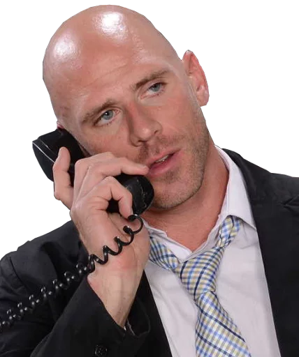 😑 Стикер «Johnny Sins» для Telegram