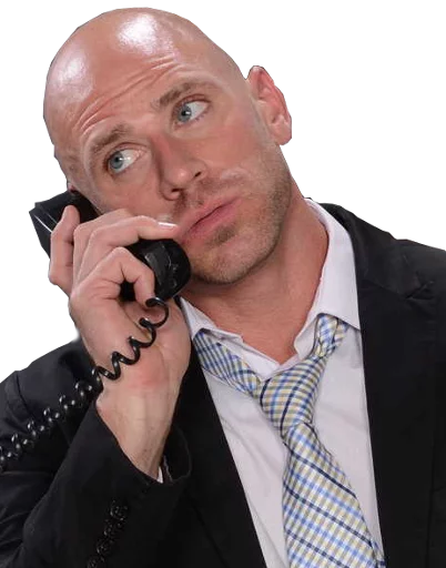 😣 Стикер «Johnny Sins» для Telegram