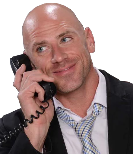 😈 Стикер «Johnny Sins» для Telegram