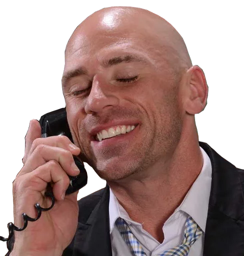 😜 Стикер «Johnny Sins» для Telegram