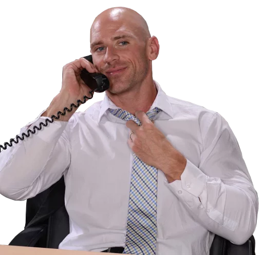 😉 Стикер «Johnny Sins» для Telegram