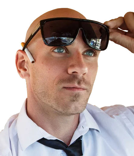 🙄 Стикер «Johnny Sins» для Telegram