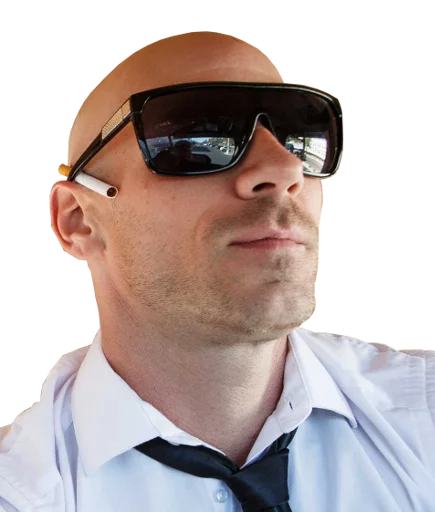 🕶 Стикер «Johnny Sins» для Telegram