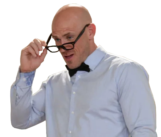 😋 Стикер «Johnny Sins» для Telegram