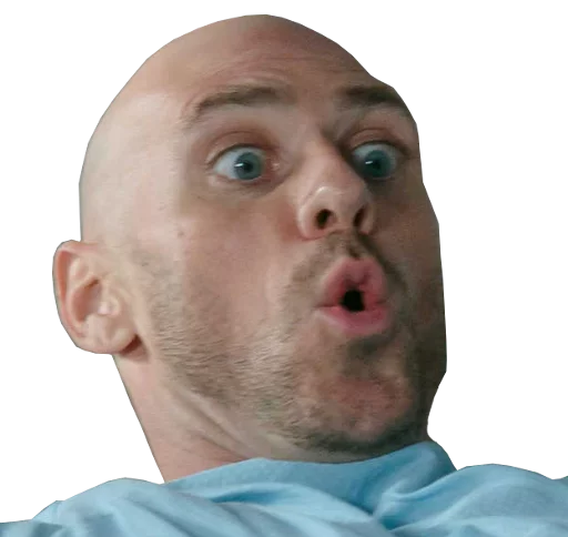 😮 Стикер «Johnny Sins» для Telegram