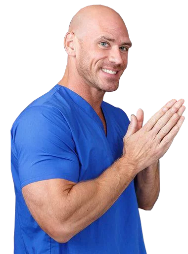 🙏 Стикер «Johnny Sins» для Telegram