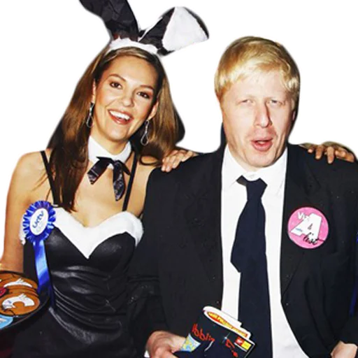 😏 Стикер «JohnsonUK» для Telegram