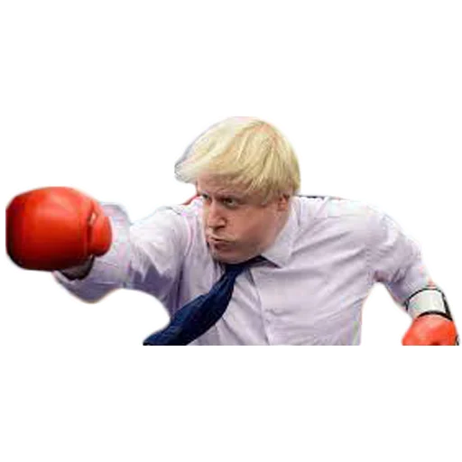 👊 Стикер «JohnsonUK» для Telegram
