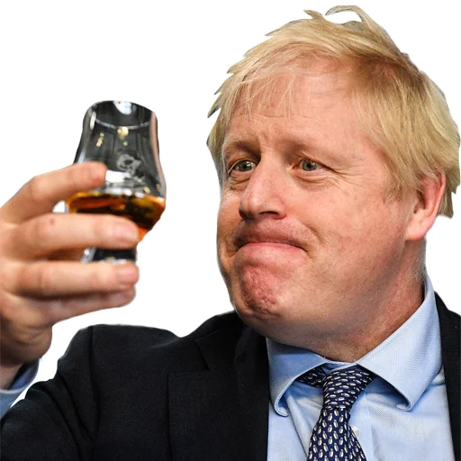 🍹 Стикер «JohnsonUK» для Telegram