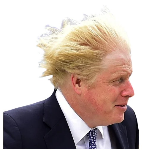 💨 Стикер «JohnsonUK» для Telegram