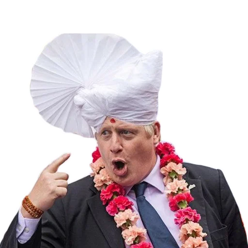 👳‍♀️ Стикер «JohnsonUK» для Telegram