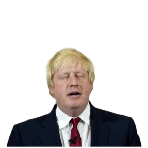 😨 Стикер «JohnsonUK» для Telegram