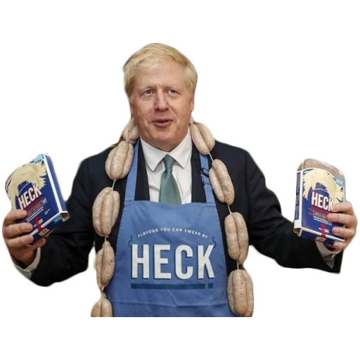 🥩 Стикер «JohnsonUK» для Telegram