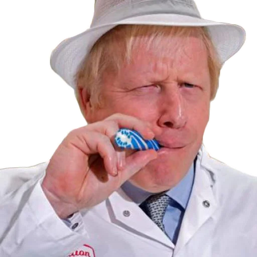 🚬 Стикер «JohnsonUK» для Telegram