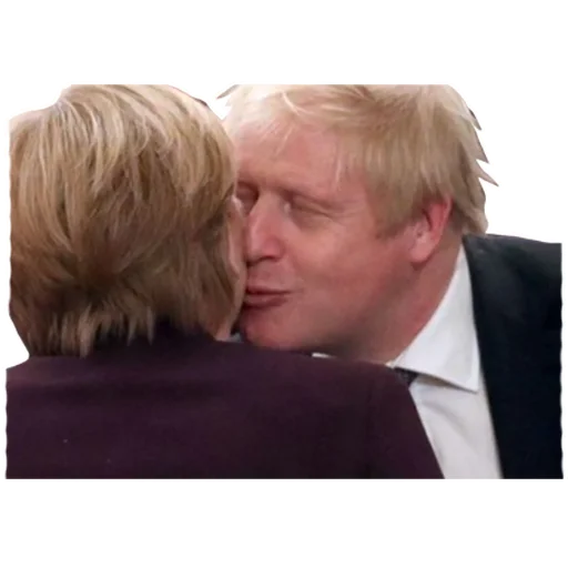 😘 Стикер «JohnsonUK» для Telegram