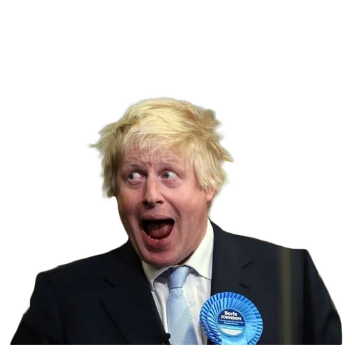 🤪 Стикер «JohnsonUK» для Telegram