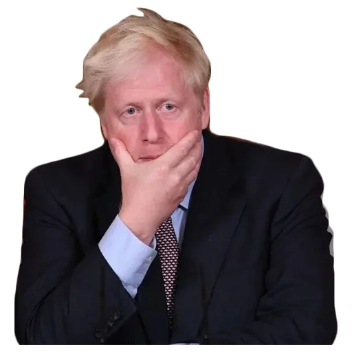 🤦 Стикер «JohnsonUK» для Telegram