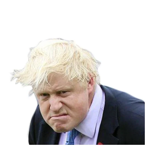 😡 Стикер «JohnsonUK» для Telegram