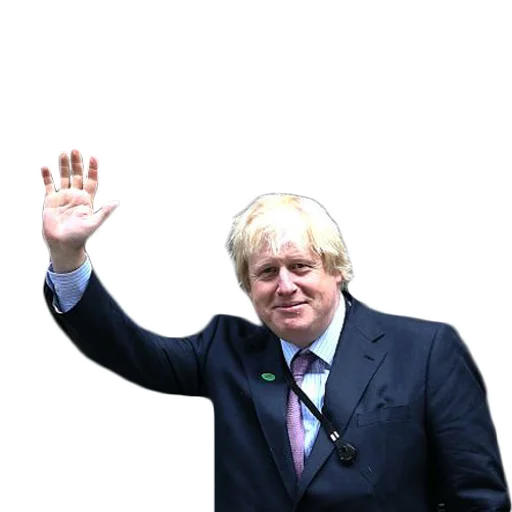 👋 Стикер «JohnsonUK» для Telegram