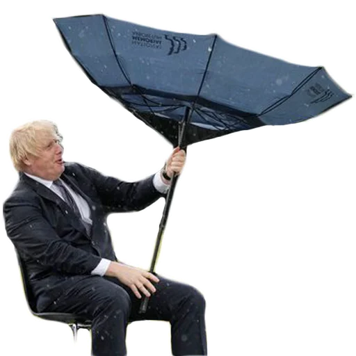🌂 Стикер «JohnsonUK» для Telegram