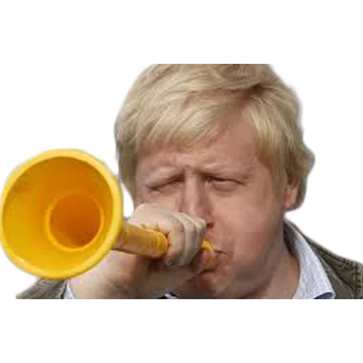 🥳 Стикер «JohnsonUK» для Telegram